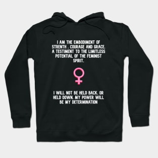 The Power of Women Hoodie